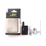 Mini DUO Kit Vaporizer for CBD Oils and Wax