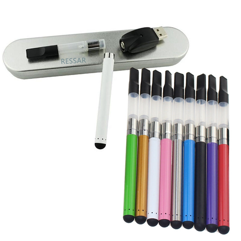 Touch Battery Metal Box Kit Vaporizer Pen for CBD Oil