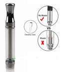 Ceramic Coil glass cartridge Thick CBD Oil