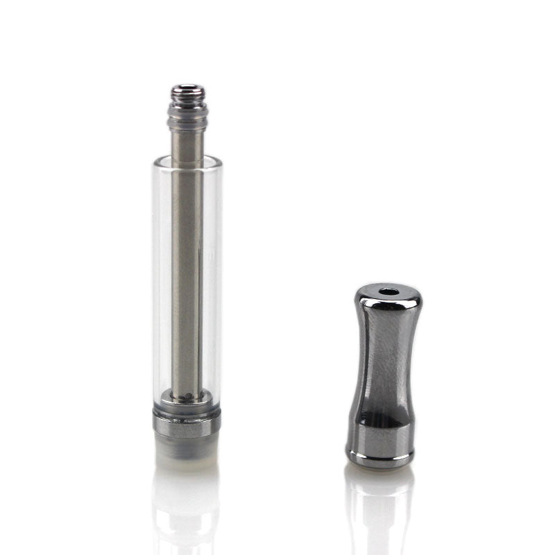 Ceramic Coil glass cartridge Thick CBD Oil