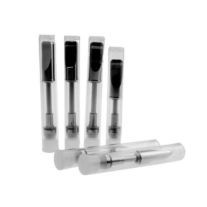 Vape Cartridges Dual Cotton coil thick CBD oil
