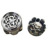King Skull Metal Herbal Grinder Spice Weed