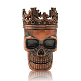 King Skull Metal Herbal Grinder Spice Weed