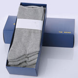 Crew Sock Male Cotton Socks Weed