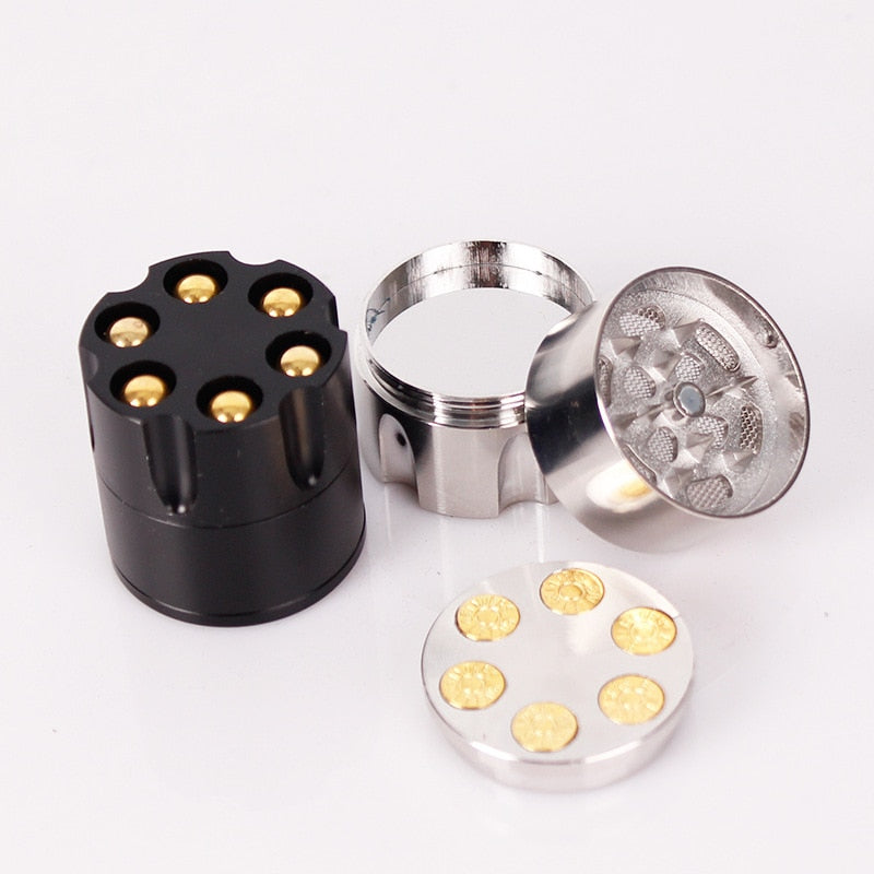 Bullet shape Smoking Herb Grinders