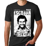 Pablo Escobar T Shirt Weed Mafia