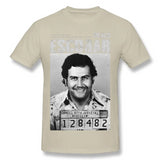 Pablo Escobar T Shirt Weed Mafia
