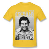 Pablo Escobar T Shirt Weed Mafia