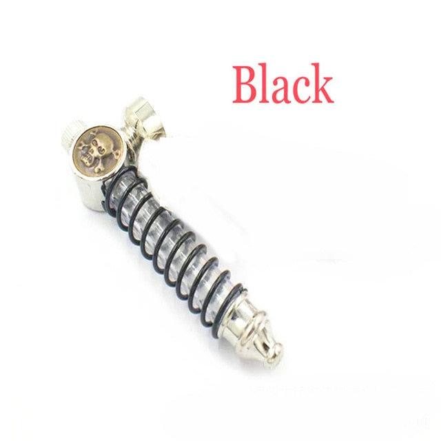 Flashing LED Lamp Smoke Pipes Weed Grinder