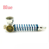 Flashing LED Lamp Smoke Pipes Weed Grinder