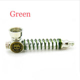 Flashing LED Lamp Smoke Pipes Weed Grinder