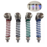 Flashing LED Lamp Smoke Pipes Weed Grinder