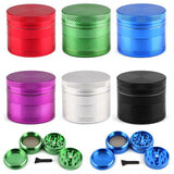 Weed Herb Grinder Smoke 4 Parts