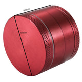 Weed Herb Grinder Smoke 4 Parts