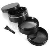 Weed Herb Grinder Smoke 4 Parts