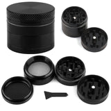 Weed Herb Grinder Smoke 4 Parts
