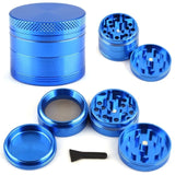 Weed Herb Grinder Smoke 4 Parts