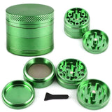 Weed Herb Grinder Smoke 4 Parts