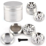 Weed Herb Grinder Smoke 4 Parts