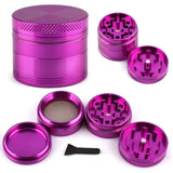 Weed Herb Grinder Smoke 4 Parts