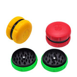 Hard Plastic Smoking Weed Grinder