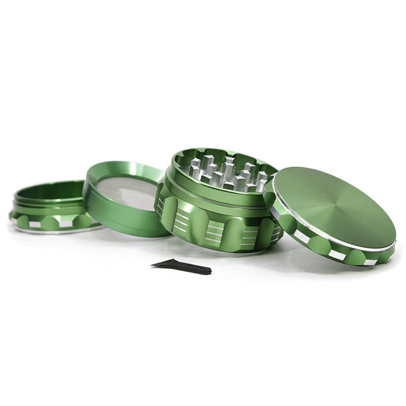 Herb Weed Grinder Weed Alloy Petal