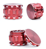 Herb Weed Grinder Weed Alloy Petal