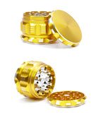 Herb Weed Grinder Weed Alloy Petal