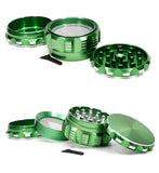 Herb Weed Grinder Weed Alloy Petal