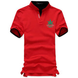 Weeds Green Leaf Men Print T Shirt