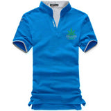 Weeds Green Leaf Men Print T Shirt