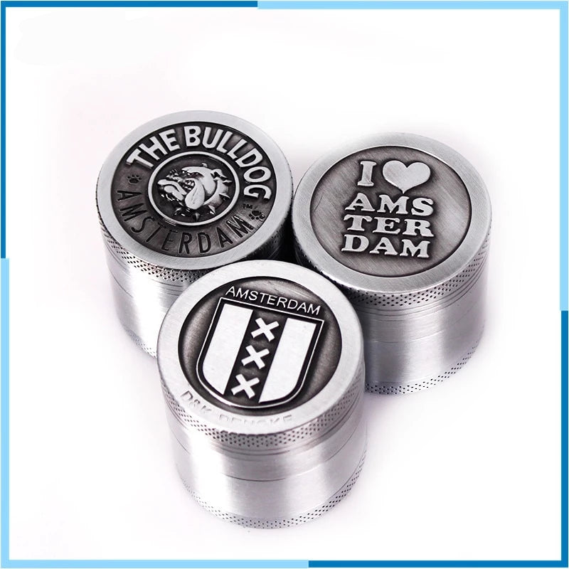 Grinding Tobacco Crusher alloy cigarette box