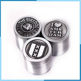 Grinding Tobacco Crusher alloy cigarette box