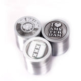 Grinding Tobacco Crusher alloy cigarette box