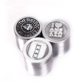 Grinding Tobacco Crusher alloy cigarette box