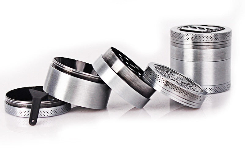 Grinding Tobacco Crusher alloy cigarette box