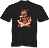 Mens T-Shirt Weed Design Cotton