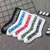 Chaussette Style Weed Socks Cotton Hip Hop