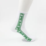 Chaussette Style Weed Socks Cotton Hip Hop