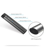 Battery vape pen for hemp oil
