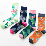 Weed Cool Socks Skate Socks Cotton