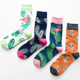 Weed Cool Socks Skate Socks Cotton