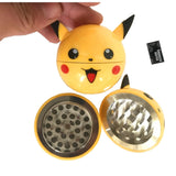 Pikachu modeling Smoking Herb Grinders