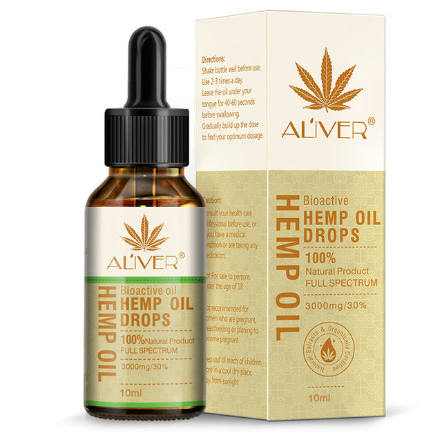 Hemp Oil Pain Relieving