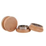 Wood Herb Grinder Tobacco