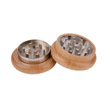 Wood Herb Grinder Tobacco
