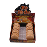 Wood Herb Grinder Tobacco