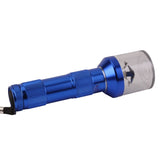 Flashlight Shape Metal Smoke Tobacco Grinder