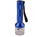 Flashlight Shape Metal Smoke Tobacco Grinder