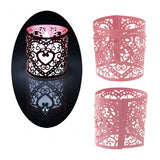 Light Candles Cover Paper Lamp